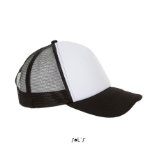 Πεντάφυλλο καπέλο με δίχτυ (Bubble 01668)